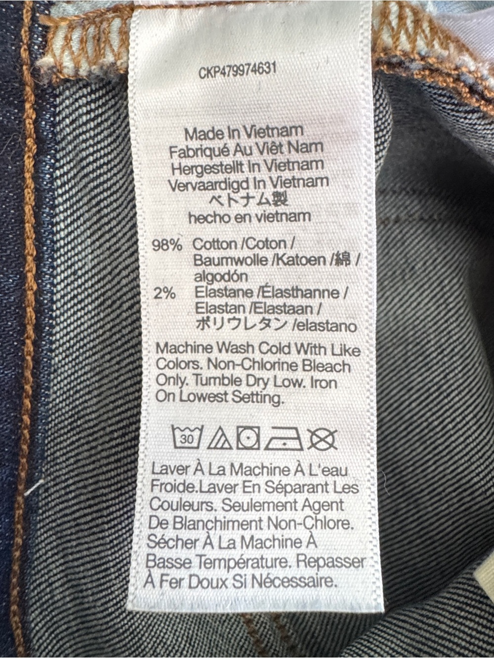 Madewell Mid-Rise Kick Out Jeans 28 Dark Wash Cropped Flare Stretch Denim - Picture 8 of 13